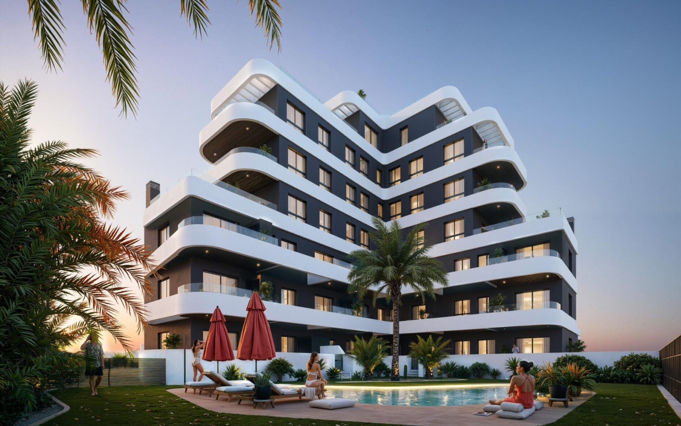 Nouvelle construction - Appartement - Guardamar del Segura - Camino del Puerto