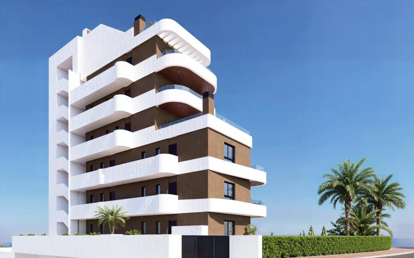 Nouvelle construction - Appartement - Guardamar del Segura - Camino del Puerto
