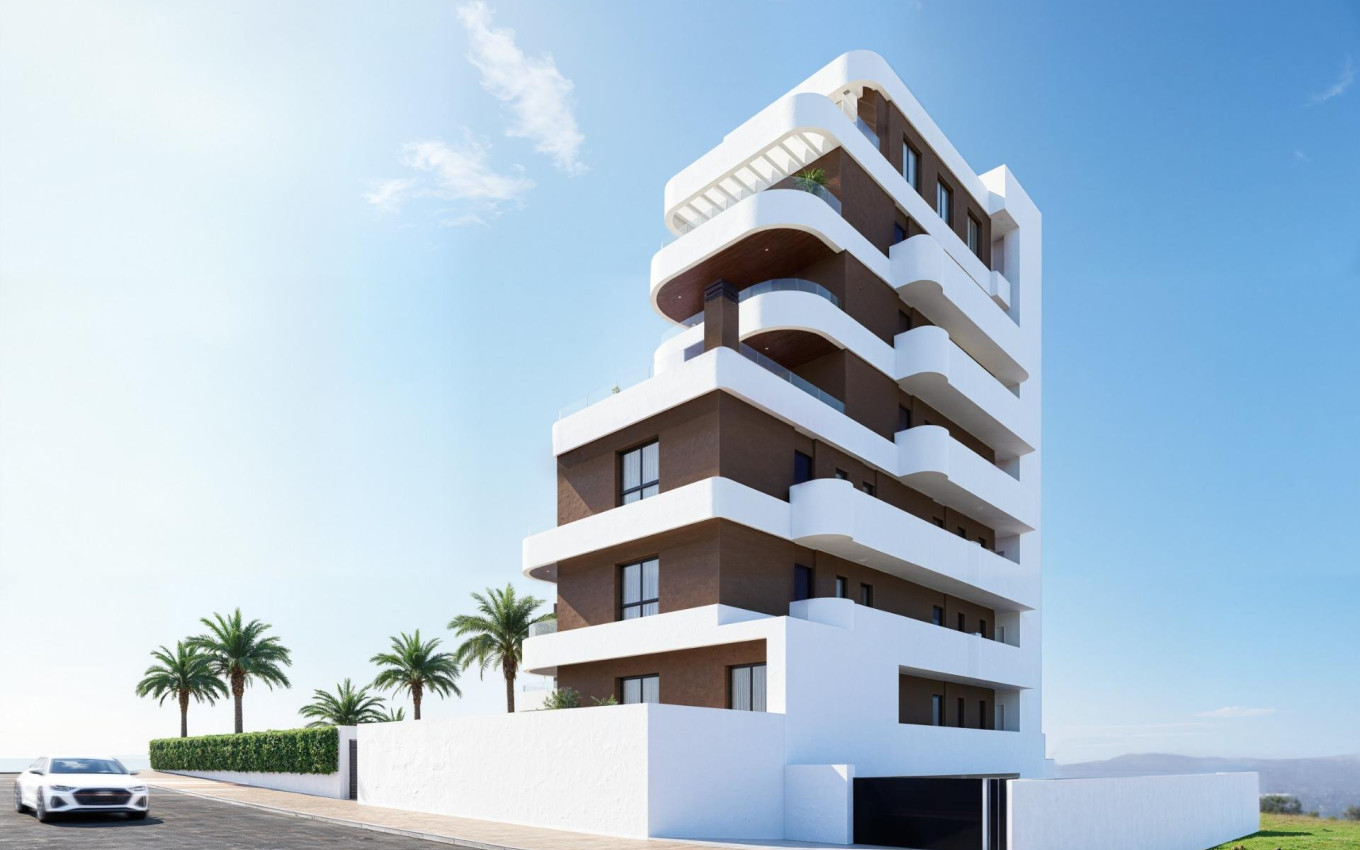 Nouvelle construction - Appartement - Guardamar del Segura - Camino del Puerto