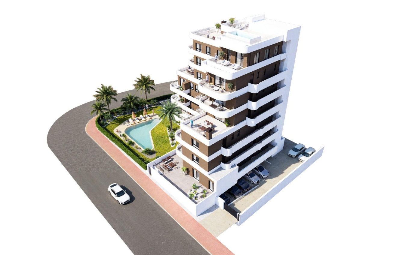 Nouvelle construction - Appartement - Guardamar del Segura - Camino del Puerto
