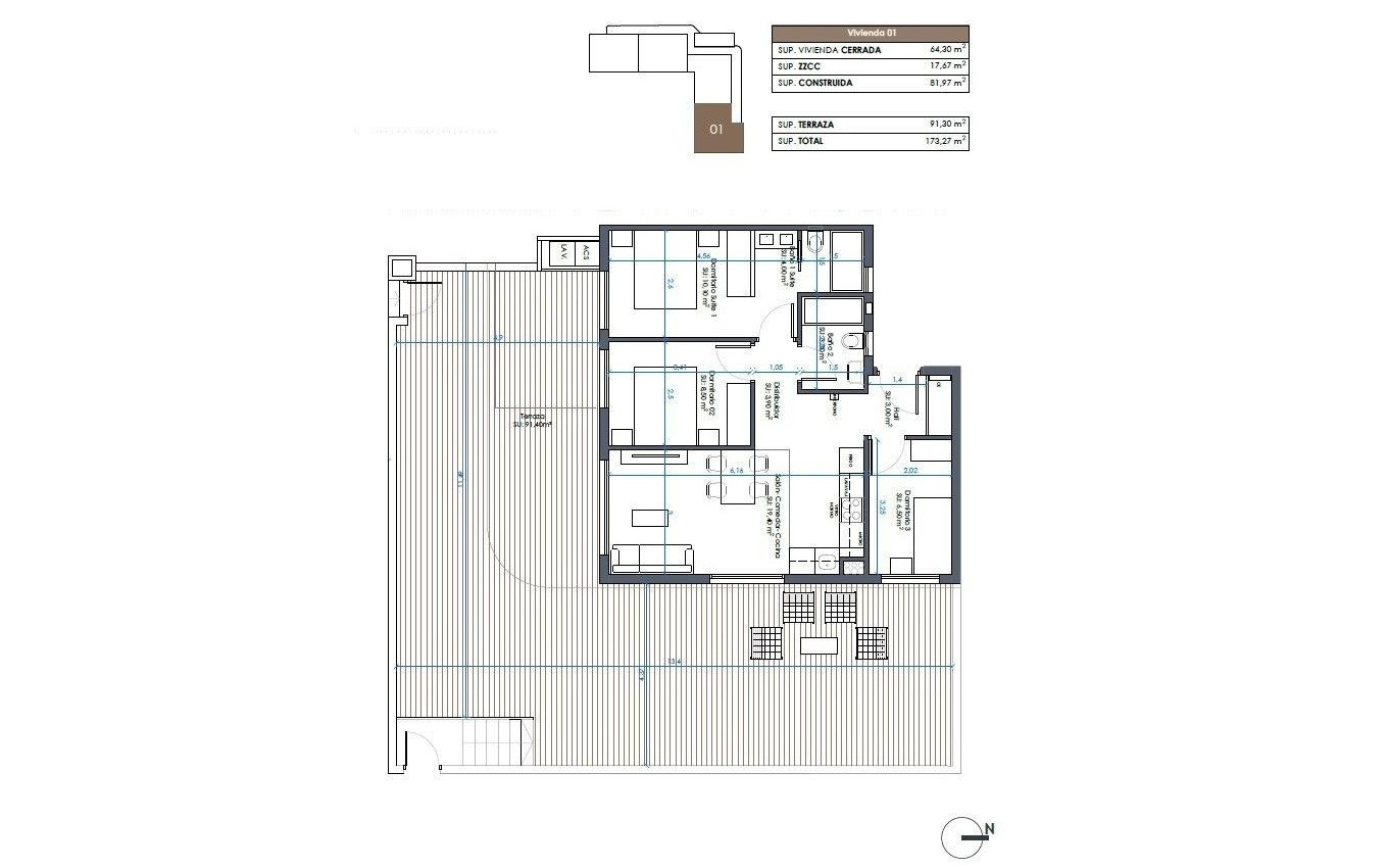 Nouvelle construction - Appartement - Guardamar del Segura - Camino del Puerto