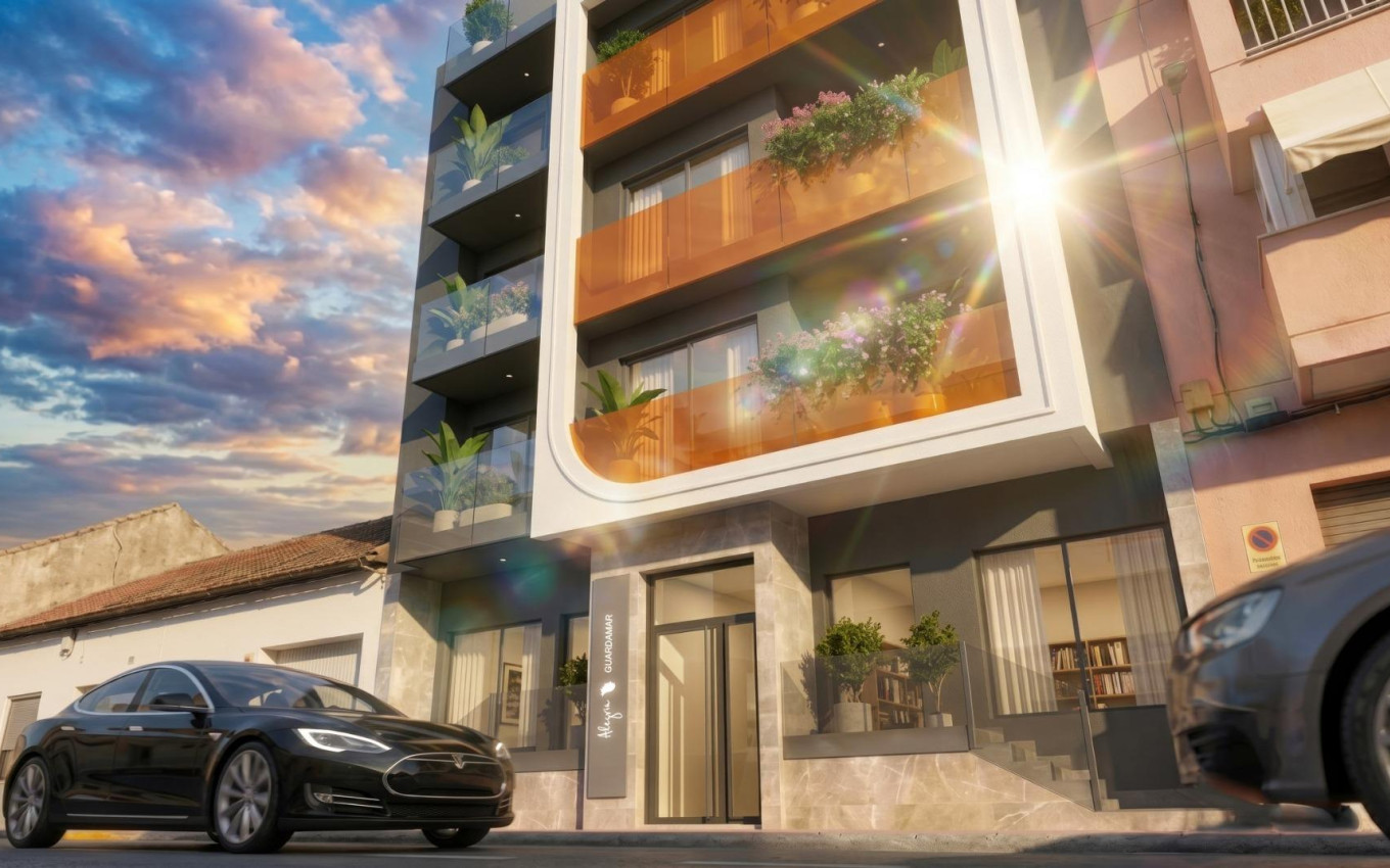 Nouvelle construction - Appartement - Guardamar del Segura - CENTRO