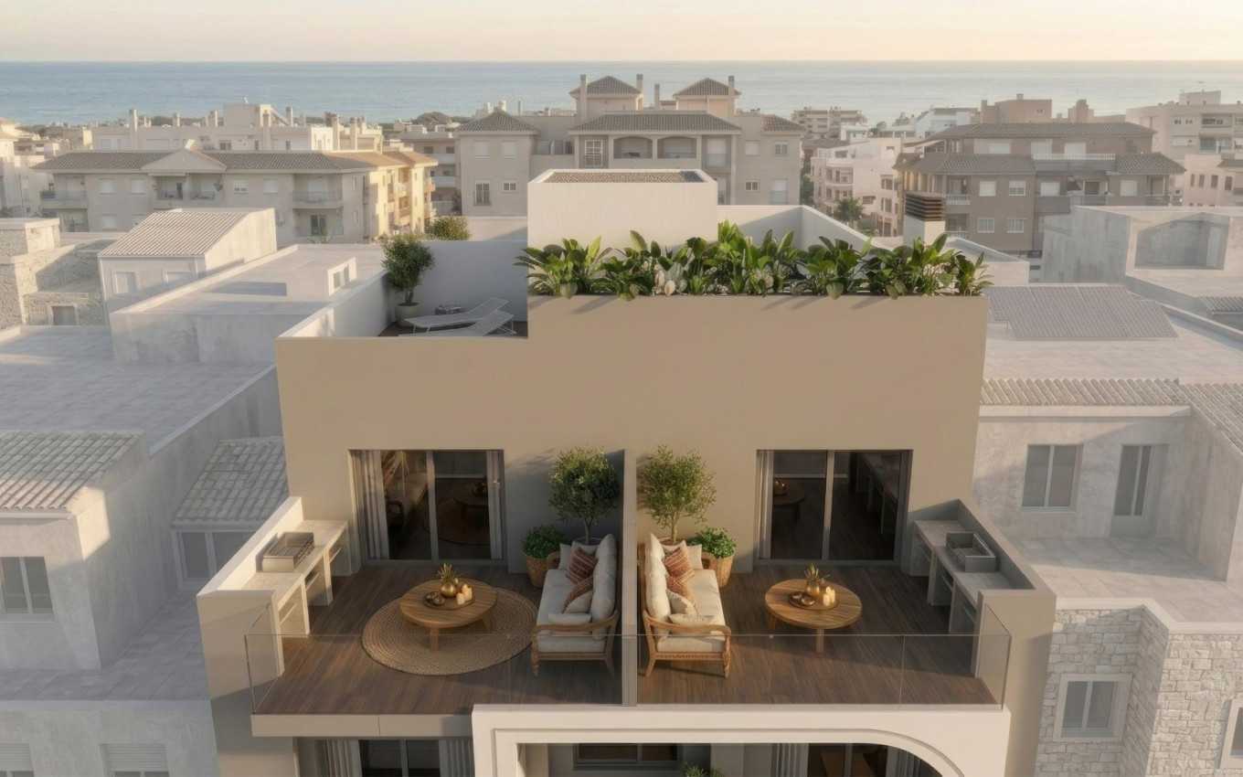 Nouvelle construction - Appartement - Guardamar del Segura - CENTRO
