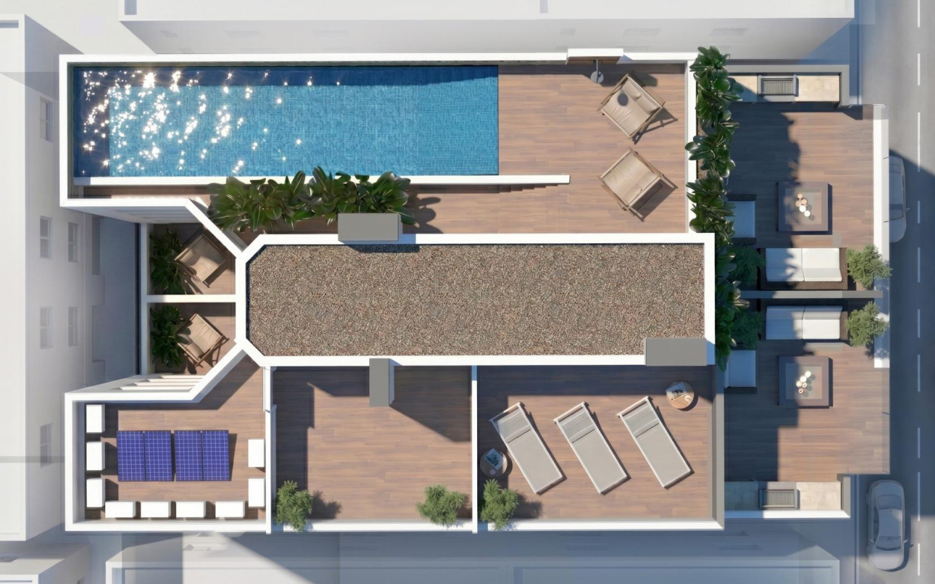 Nouvelle construction - Appartement - Guardamar del Segura - CENTRO