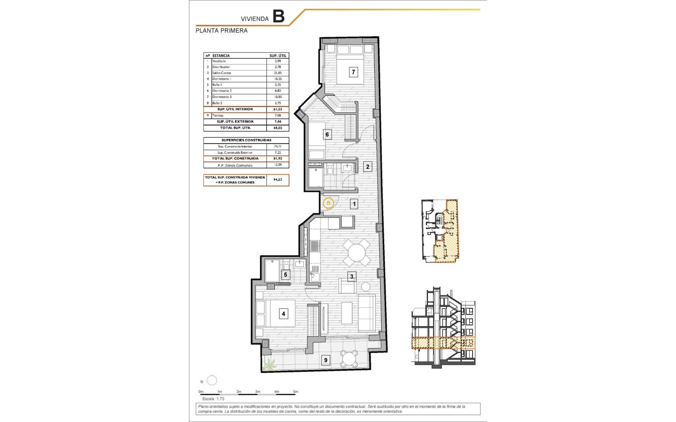 Nouvelle construction - Appartement - Guardamar del Segura - CENTRO