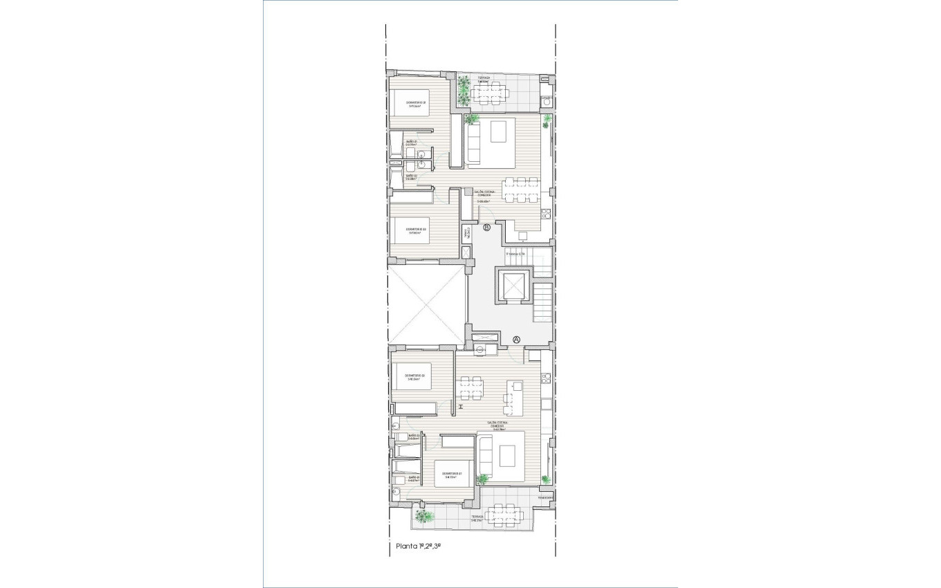 Nouvelle construction - Appartement - Guardamar del Segura - CENTRO