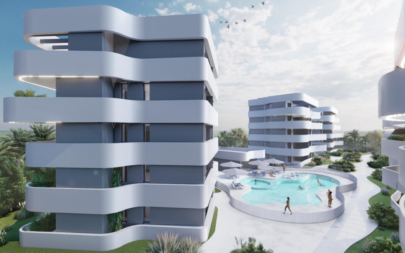 Nouvelle construction - Appartement - Guardamar del Segura - EL RASO