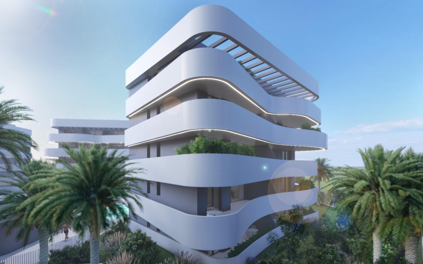 Nouvelle construction - Appartement - Guardamar del Segura - EL RASO