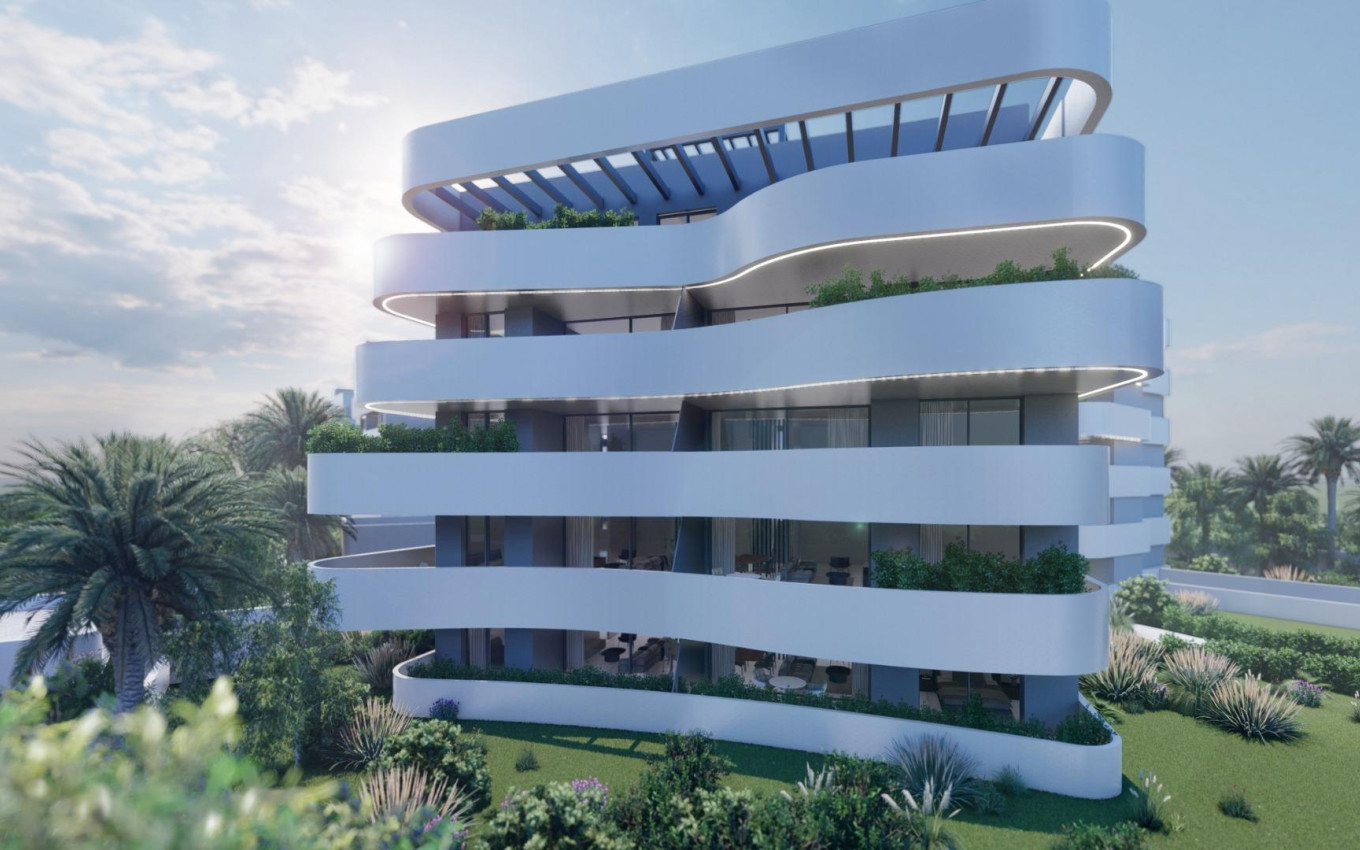 Nouvelle construction - Appartement - Guardamar del Segura - EL RASO