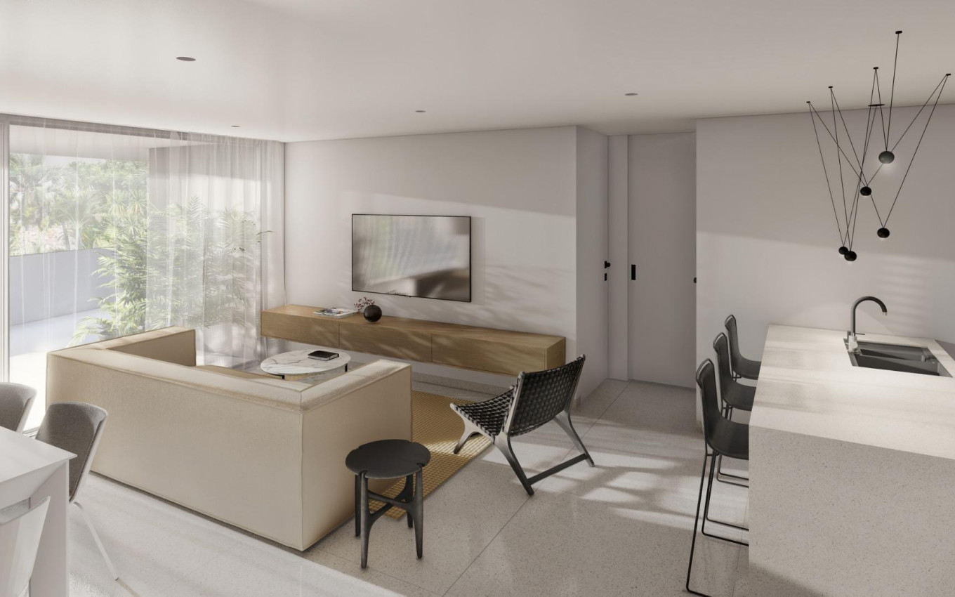 Nouvelle construction - Appartement - Guardamar del Segura - EL RASO