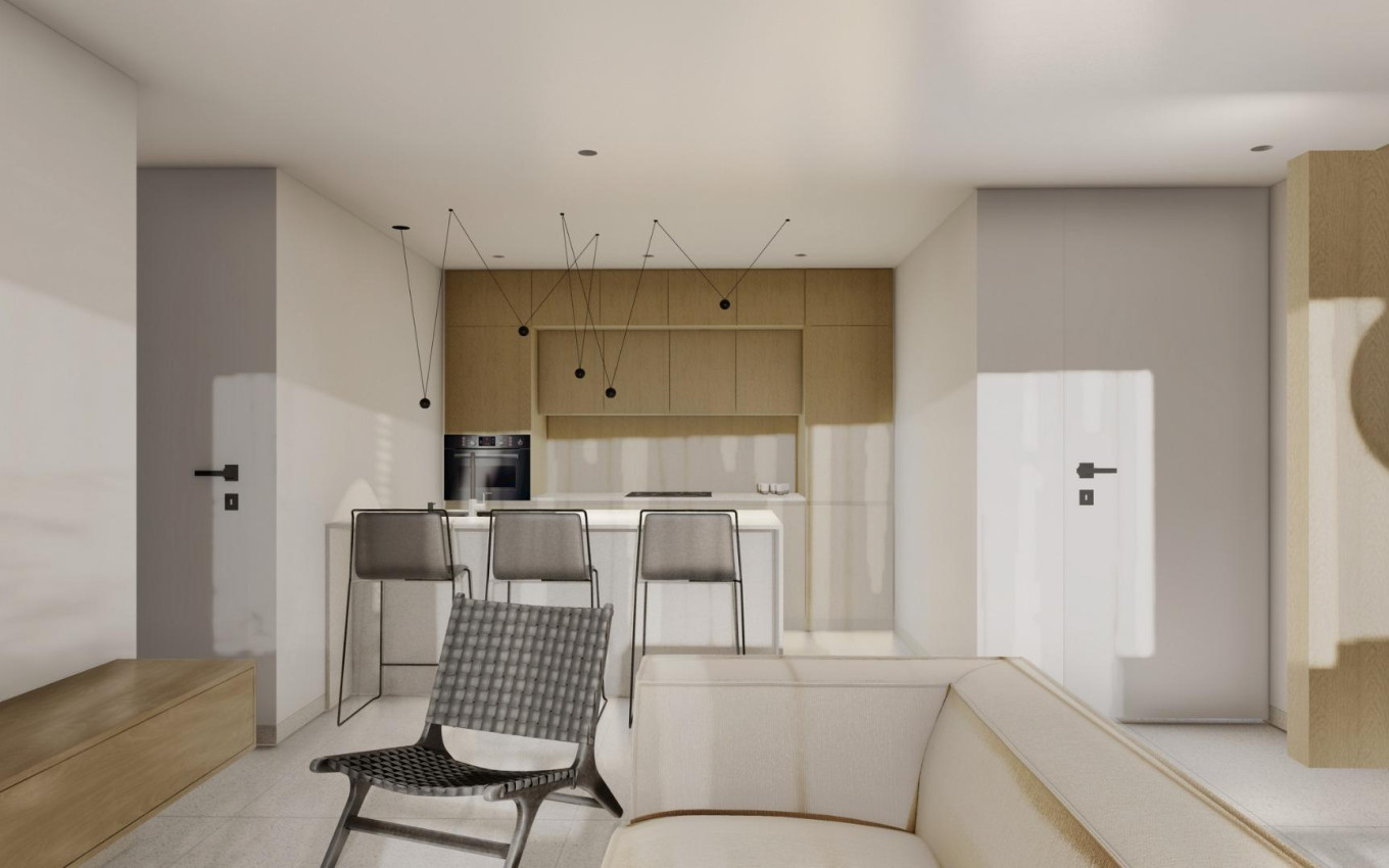 Nouvelle construction - Appartement - Guardamar del Segura - EL RASO