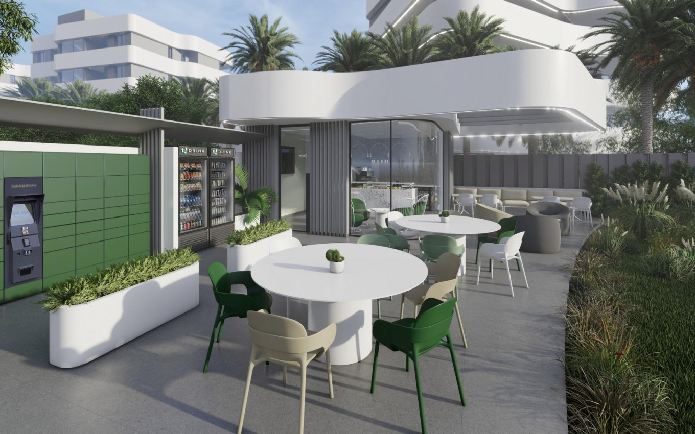 Nouvelle construction - Appartement - Guardamar del Segura - EL RASO
