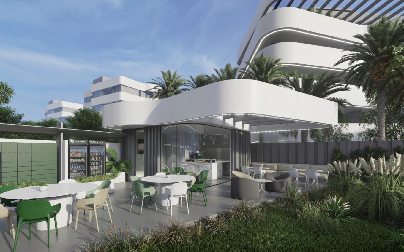 Nouvelle construction - Appartement - Guardamar del Segura - EL RASO