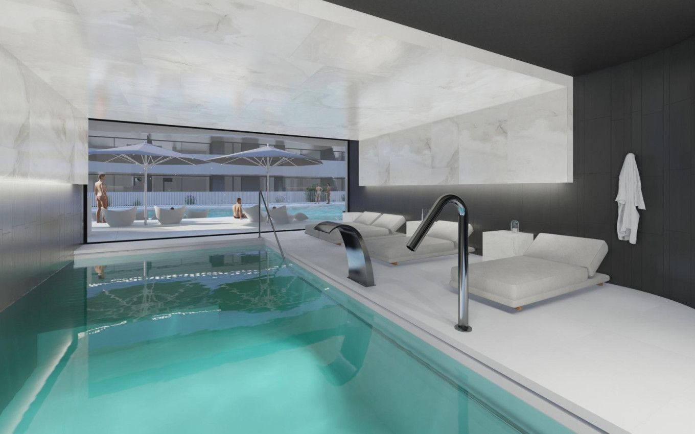 Nouvelle construction - Appartement - Guardamar del Segura - EL RASO