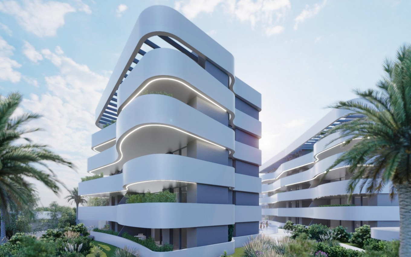 Nouvelle construction - Appartement - Guardamar del Segura - EL RASO