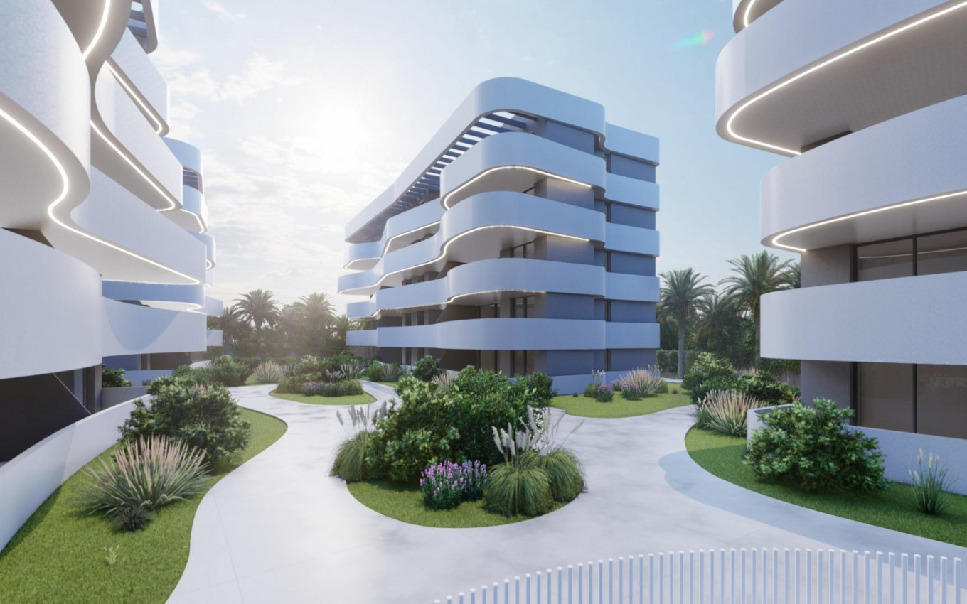 Nouvelle construction - Appartement - Guardamar del Segura - EL RASO