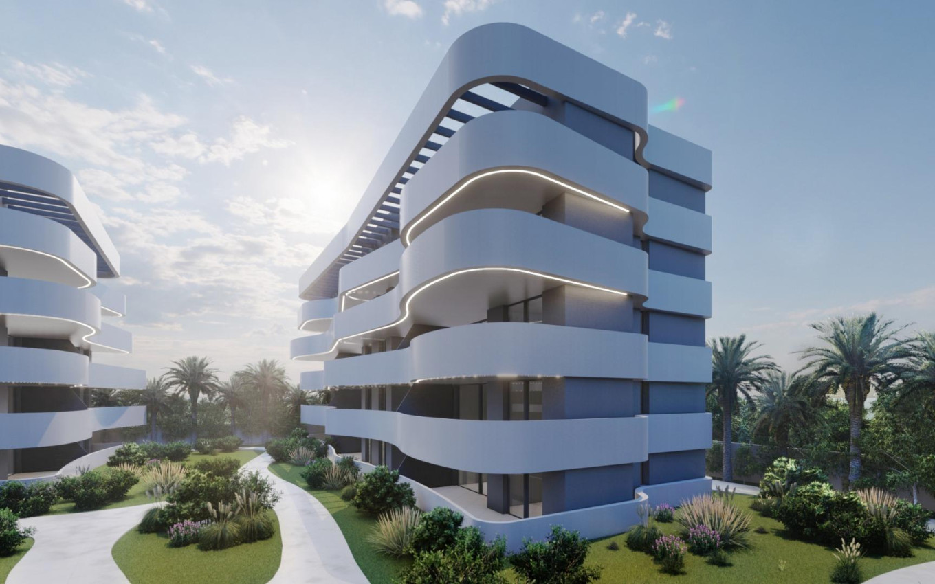Nouvelle construction - Appartement - Guardamar del Segura - EL RASO