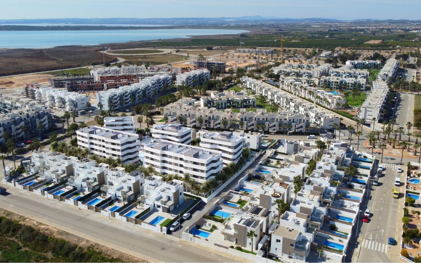 Nouvelle construction - Appartement - Guardamar del Segura - EL RASO