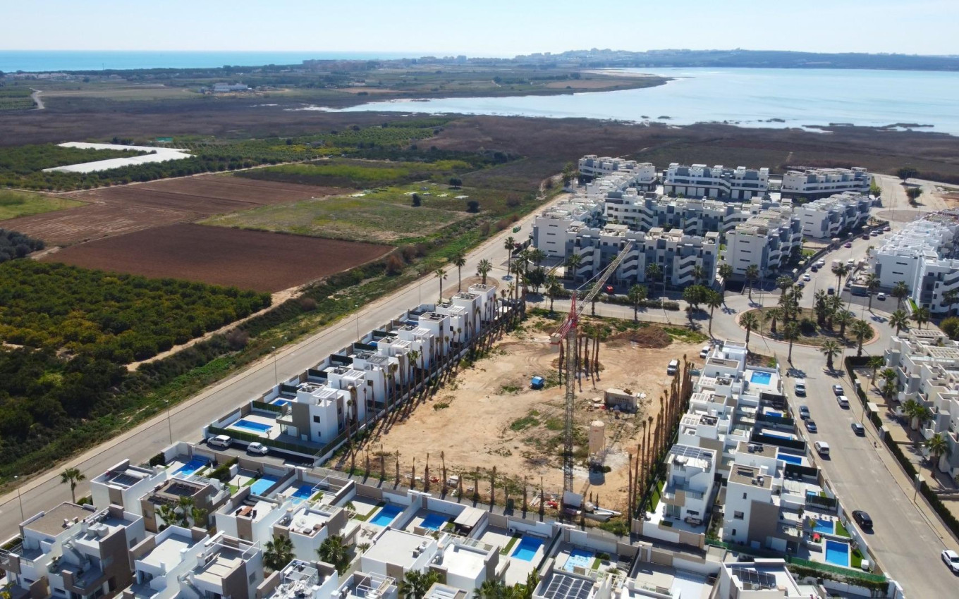 Nouvelle construction - Appartement - Guardamar del Segura - EL RASO