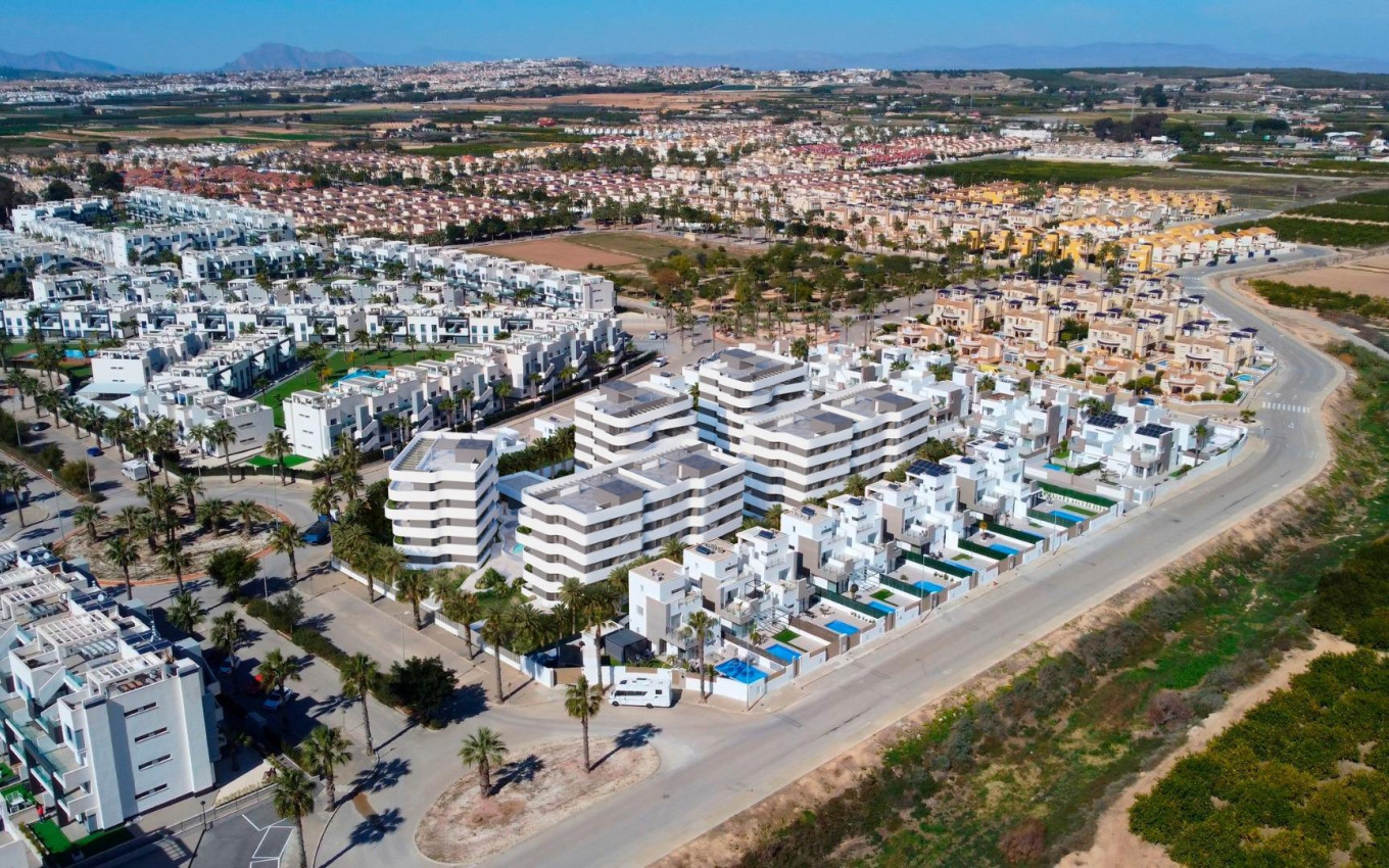 Nouvelle construction - Appartement - Guardamar del Segura - EL RASO