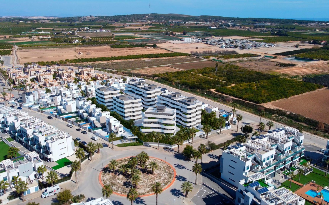 Nouvelle construction - Appartement - Guardamar del Segura - EL RASO