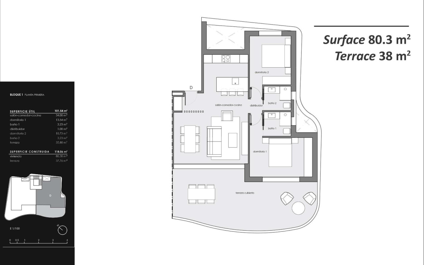 Nouvelle construction - Appartement - Guardamar del Segura - EL RASO