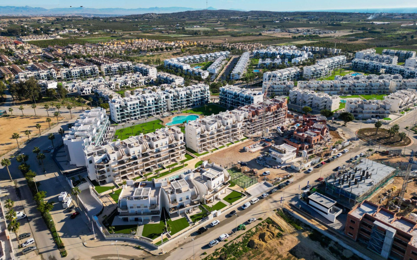 Nouvelle construction - Appartement - Guardamar del Segura - EL RASO