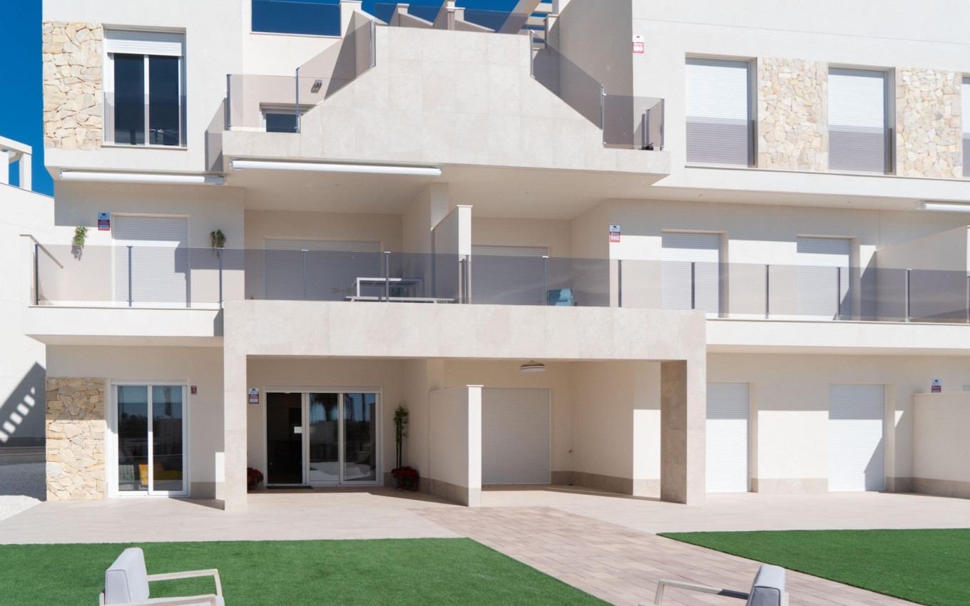 Nouvelle construction - Appartement - Guardamar del Segura - EL RASO
