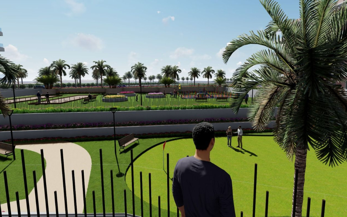 Nouvelle construction - Appartement - Guardamar del Segura - EL RASO