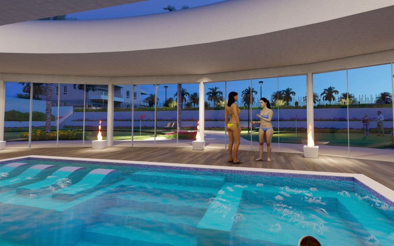 Nouvelle construction - Appartement - Guardamar del Segura - EL RASO