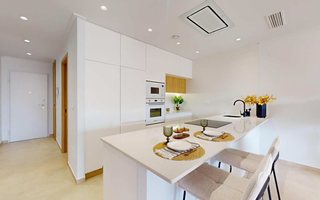 Nouvelle construction - Appartement - Guardamar del Segura - EL RASO