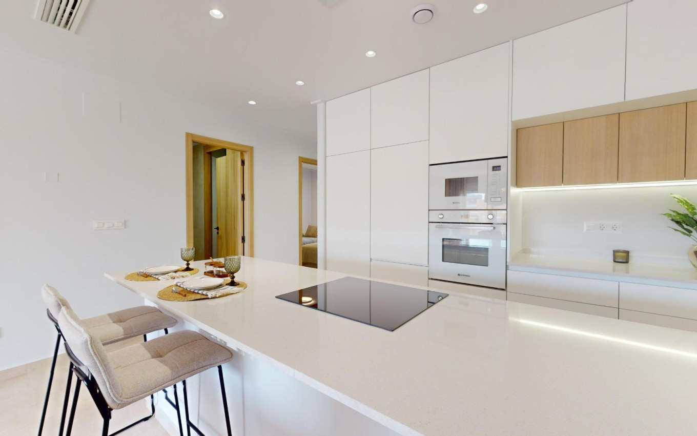 Nouvelle construction - Appartement - Guardamar del Segura - EL RASO