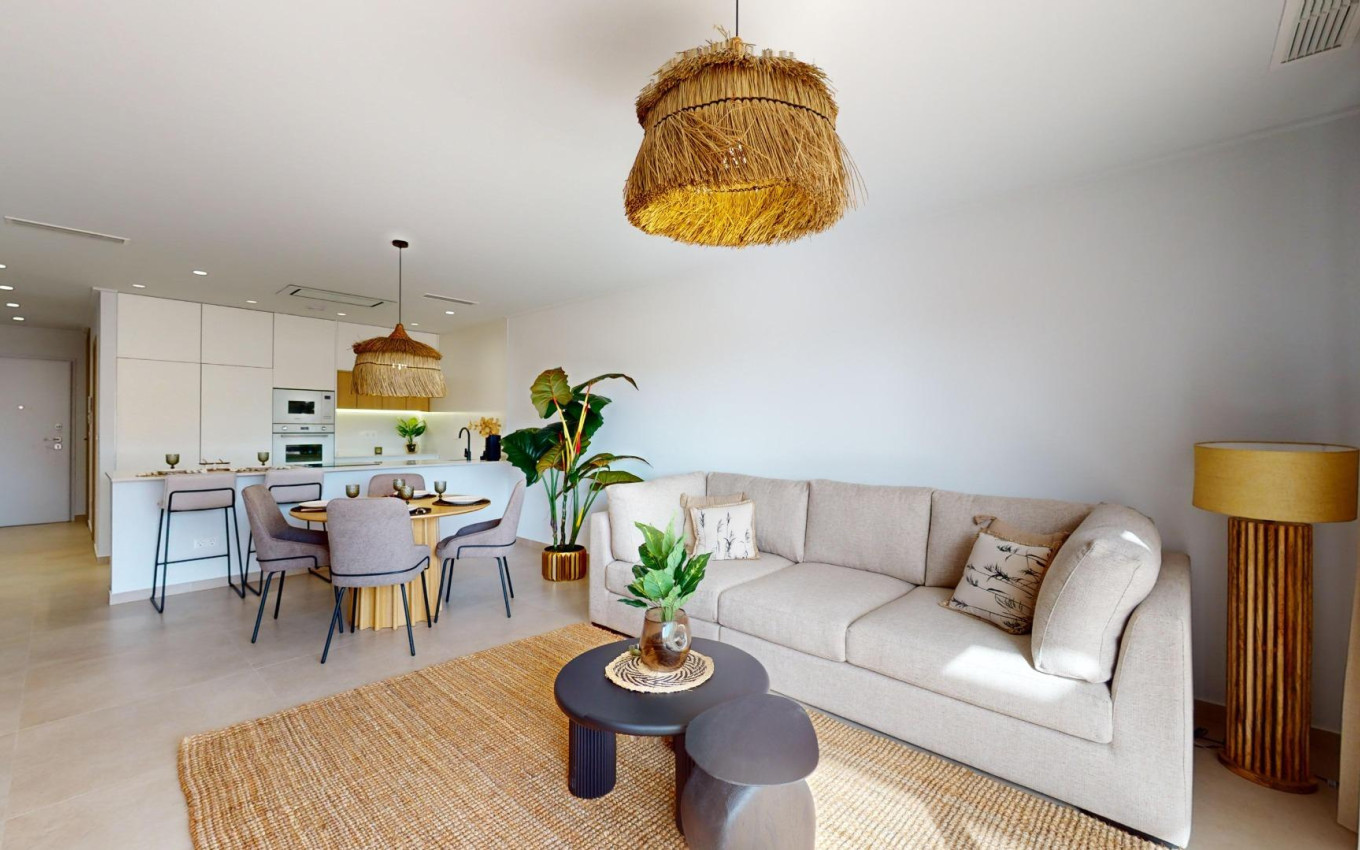 Nouvelle construction - Appartement - Guardamar del Segura - EL RASO