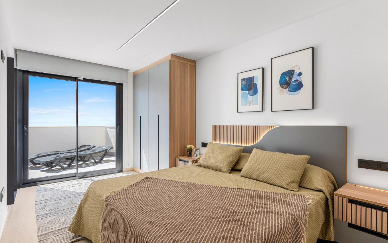 Nouvelle construction - Appartement - Guardamar del Segura - EL RASO