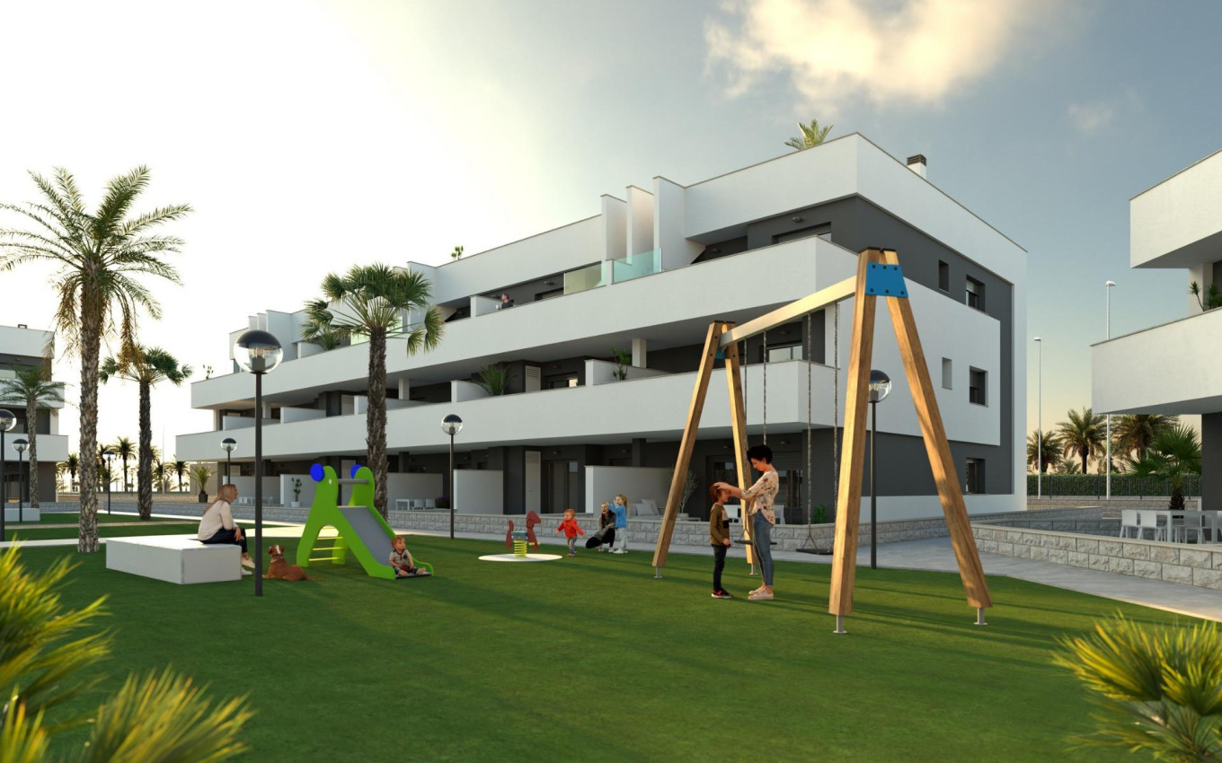 Nouvelle construction - Appartement - Guardamar del Segura - EL RASO