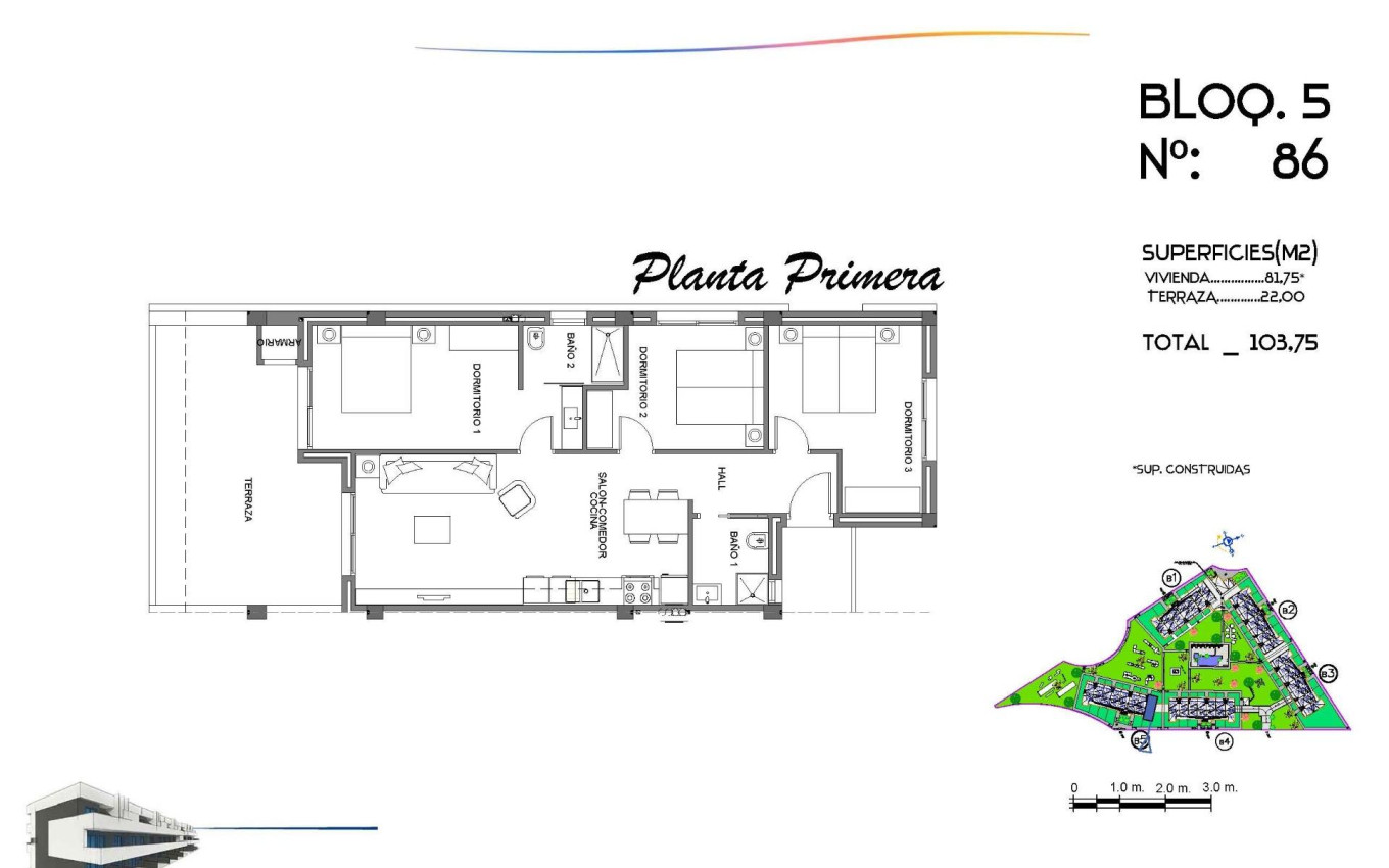 Nouvelle construction - Appartement - Guardamar del Segura - EL RASO