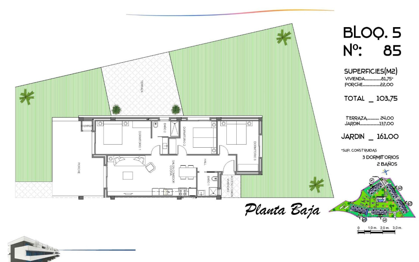 Nouvelle construction - Appartement - Guardamar del Segura - EL RASO