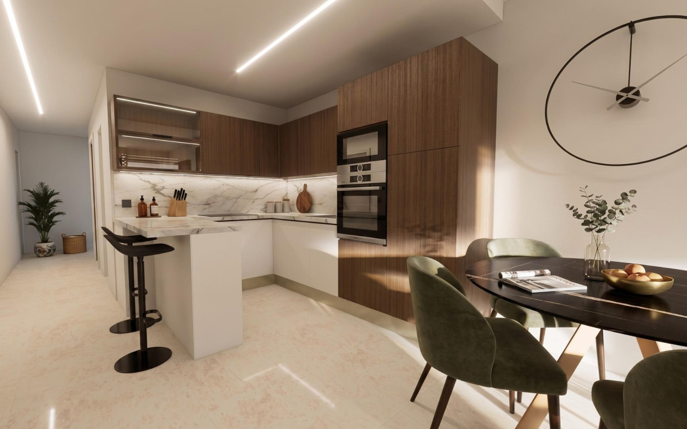 Nouvelle construction - Appartement - Guardamar del Segura - EL RASO