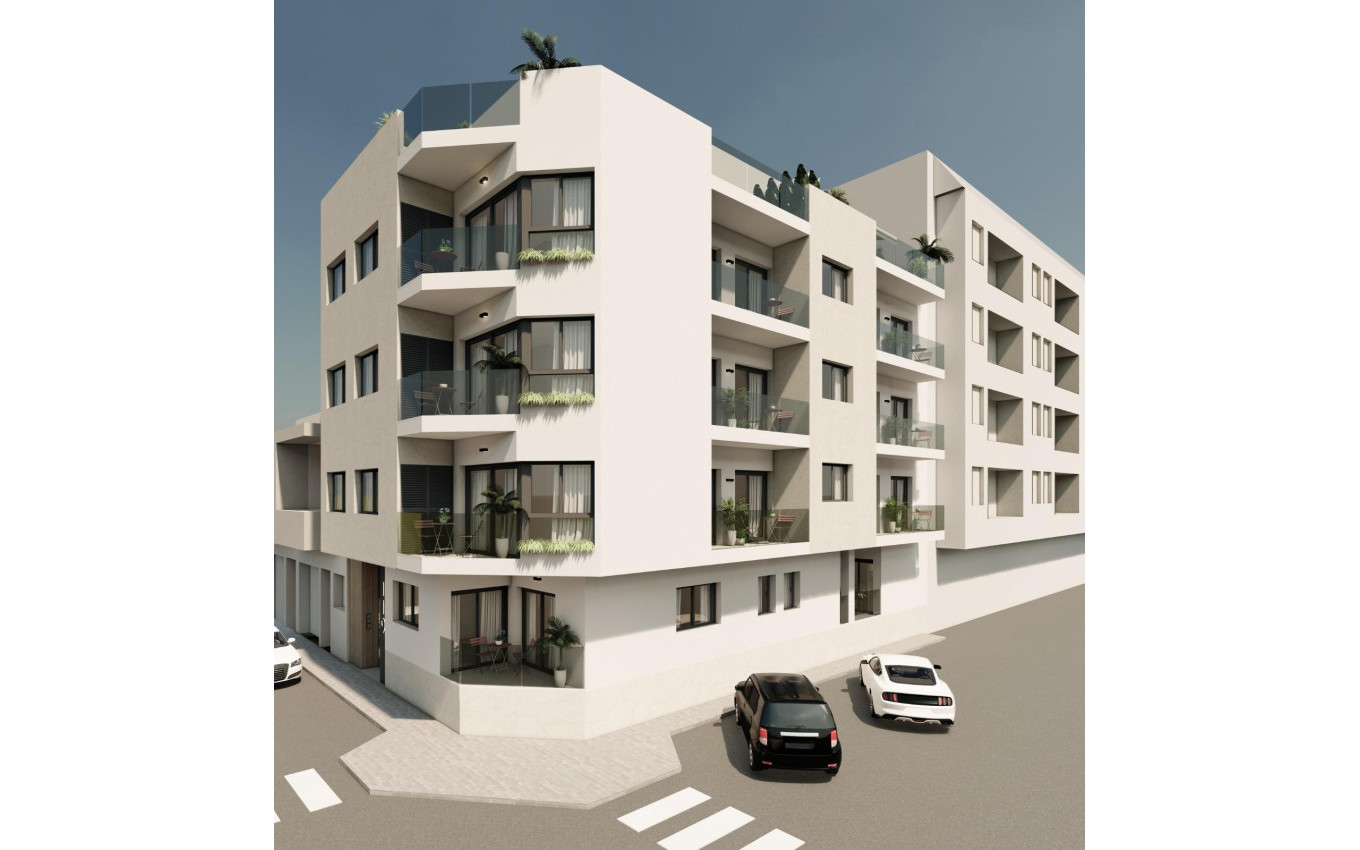 Nouvelle construction - Appartement - Guardamar del Segura - Pueblo