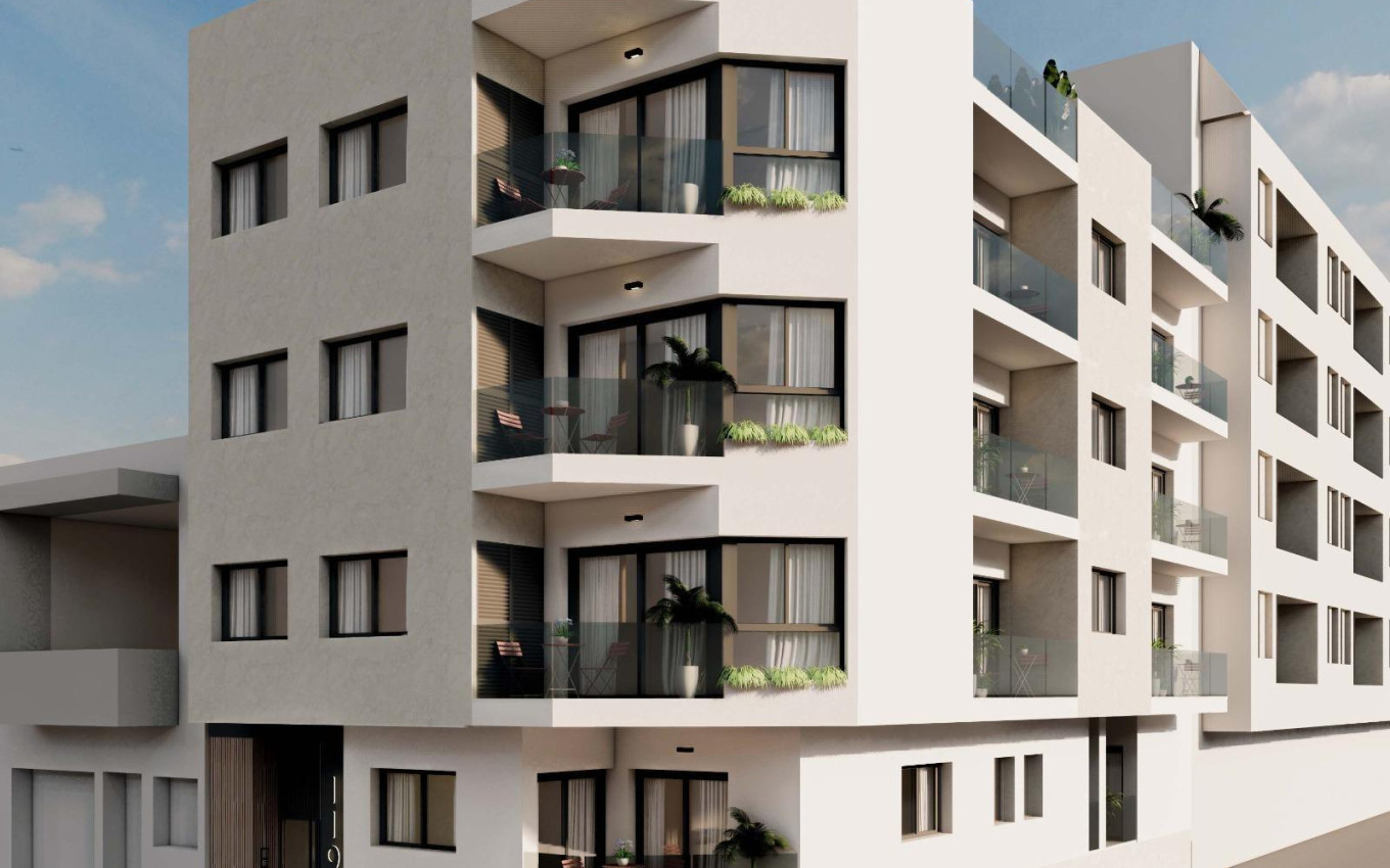 Nouvelle construction - Appartement - Guardamar del Segura - Pueblo