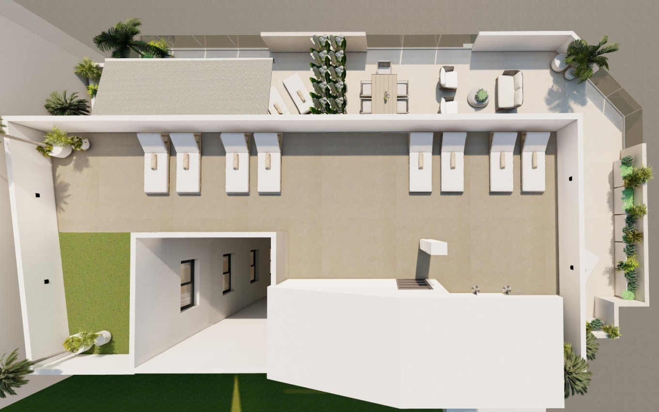 Nouvelle construction - Appartement - Guardamar del Segura - Pueblo