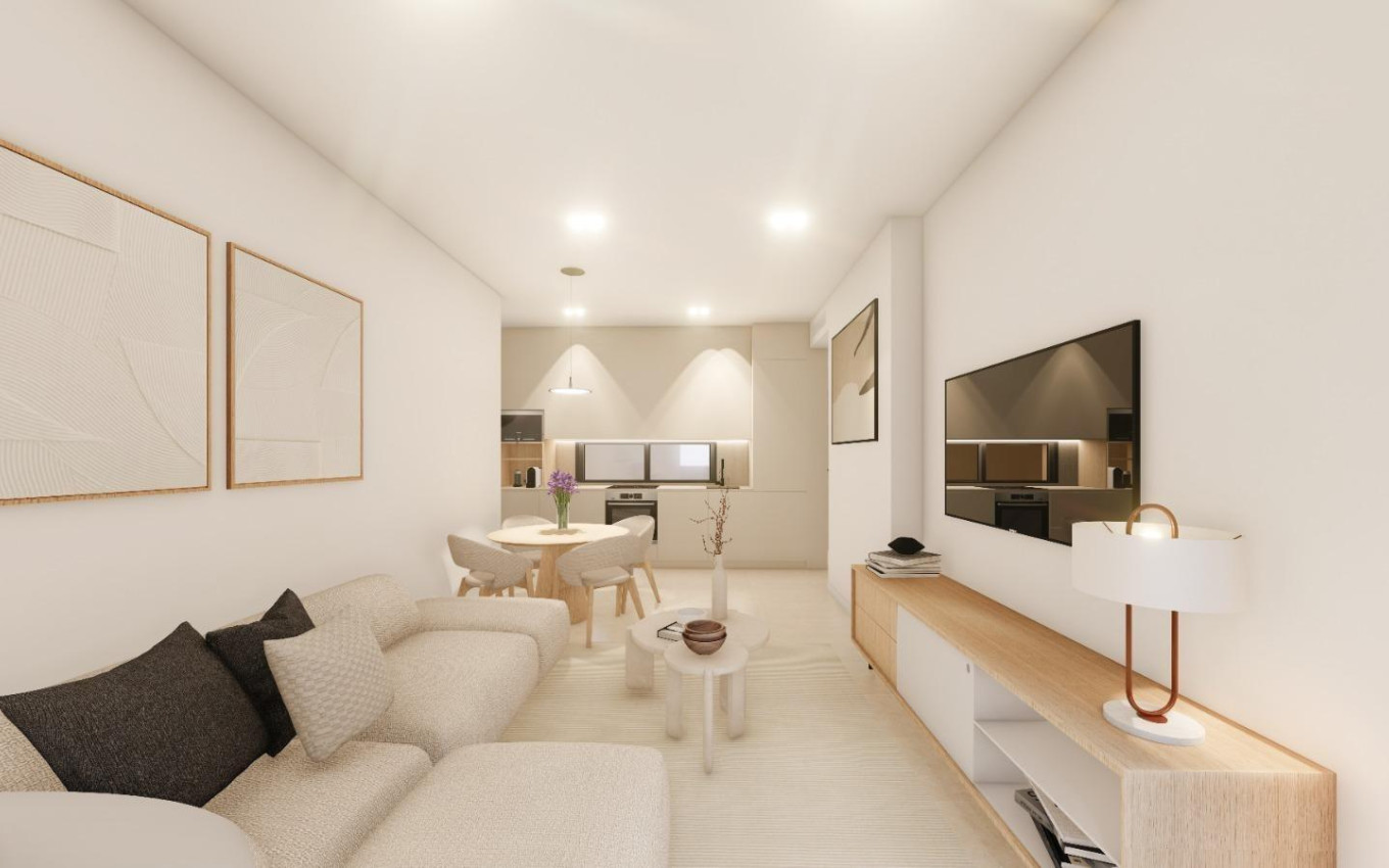 Nouvelle construction - Appartement - Guardamar del Segura - Pueblo