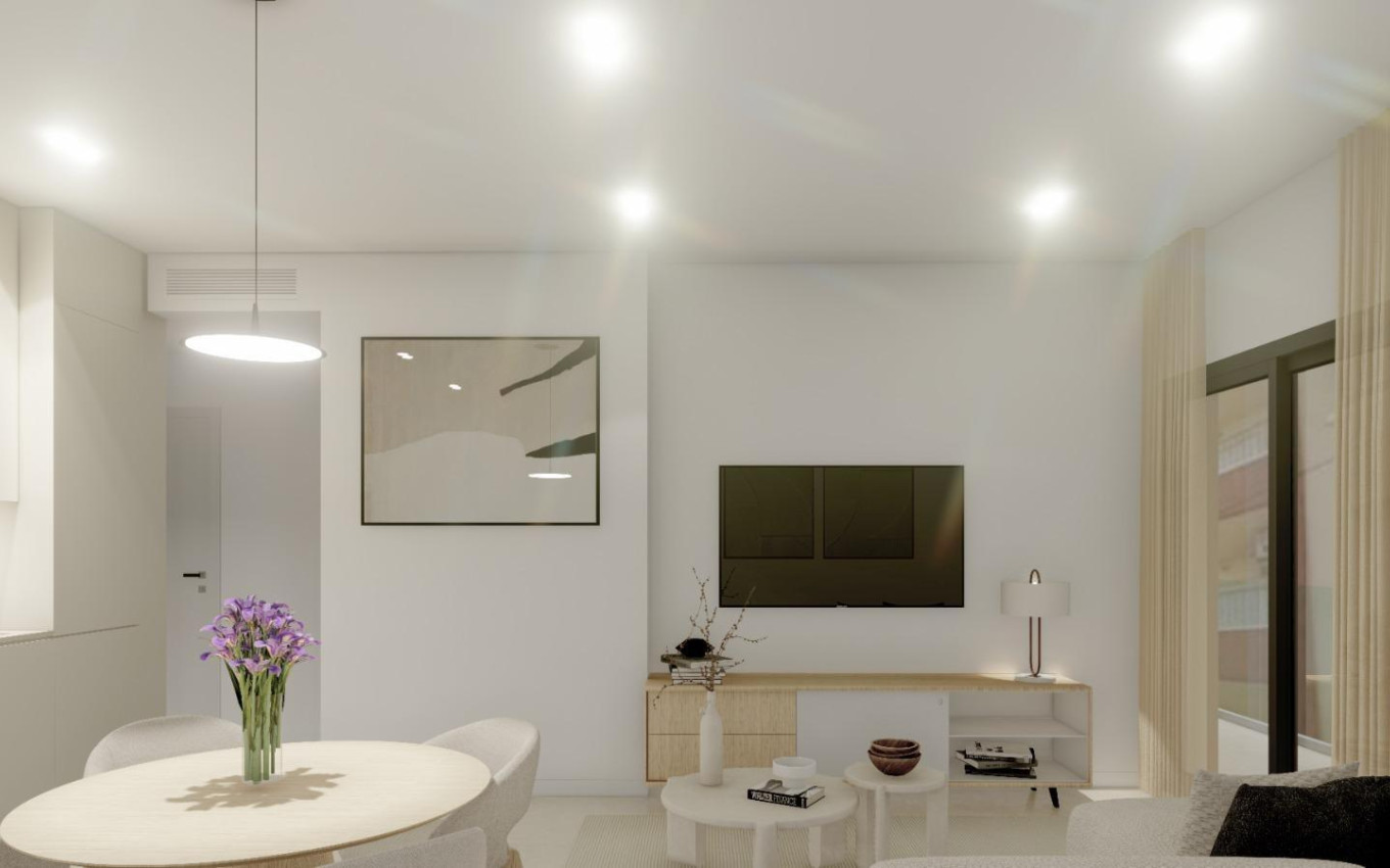 Nouvelle construction - Appartement - Guardamar del Segura - Pueblo