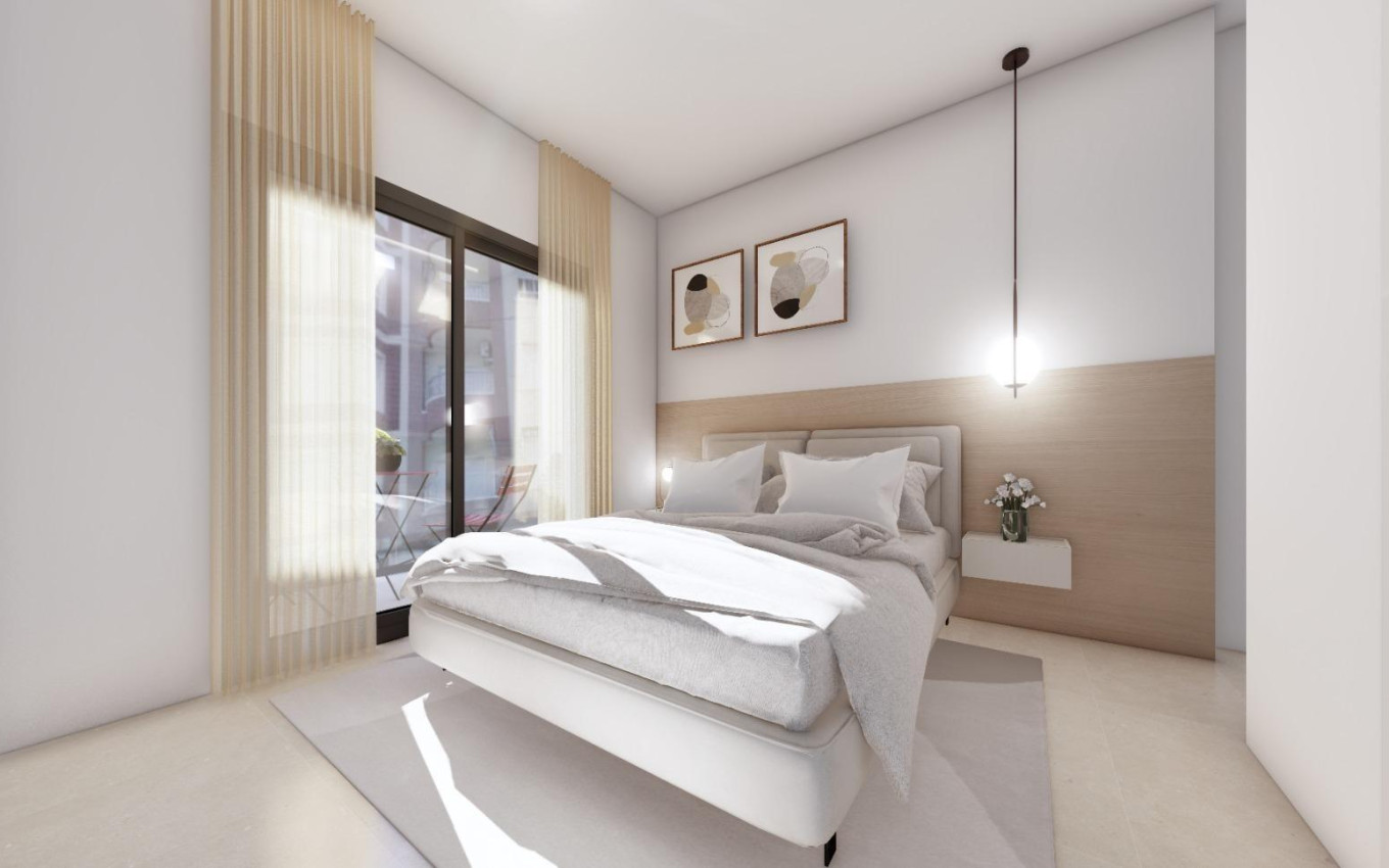 Nouvelle construction - Appartement - Guardamar del Segura - Pueblo