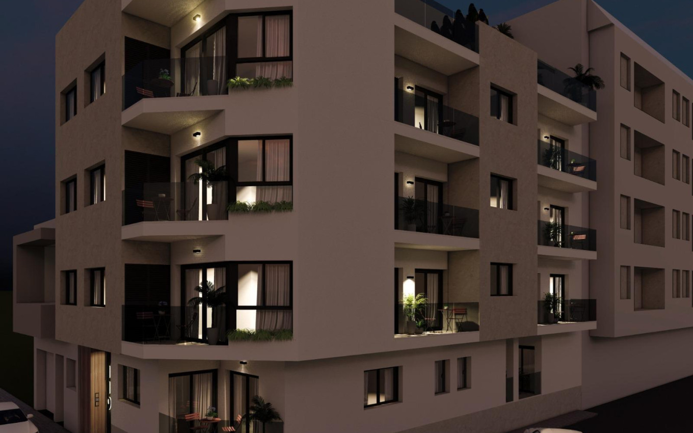 Nouvelle construction - Appartement - Guardamar del Segura - Pueblo