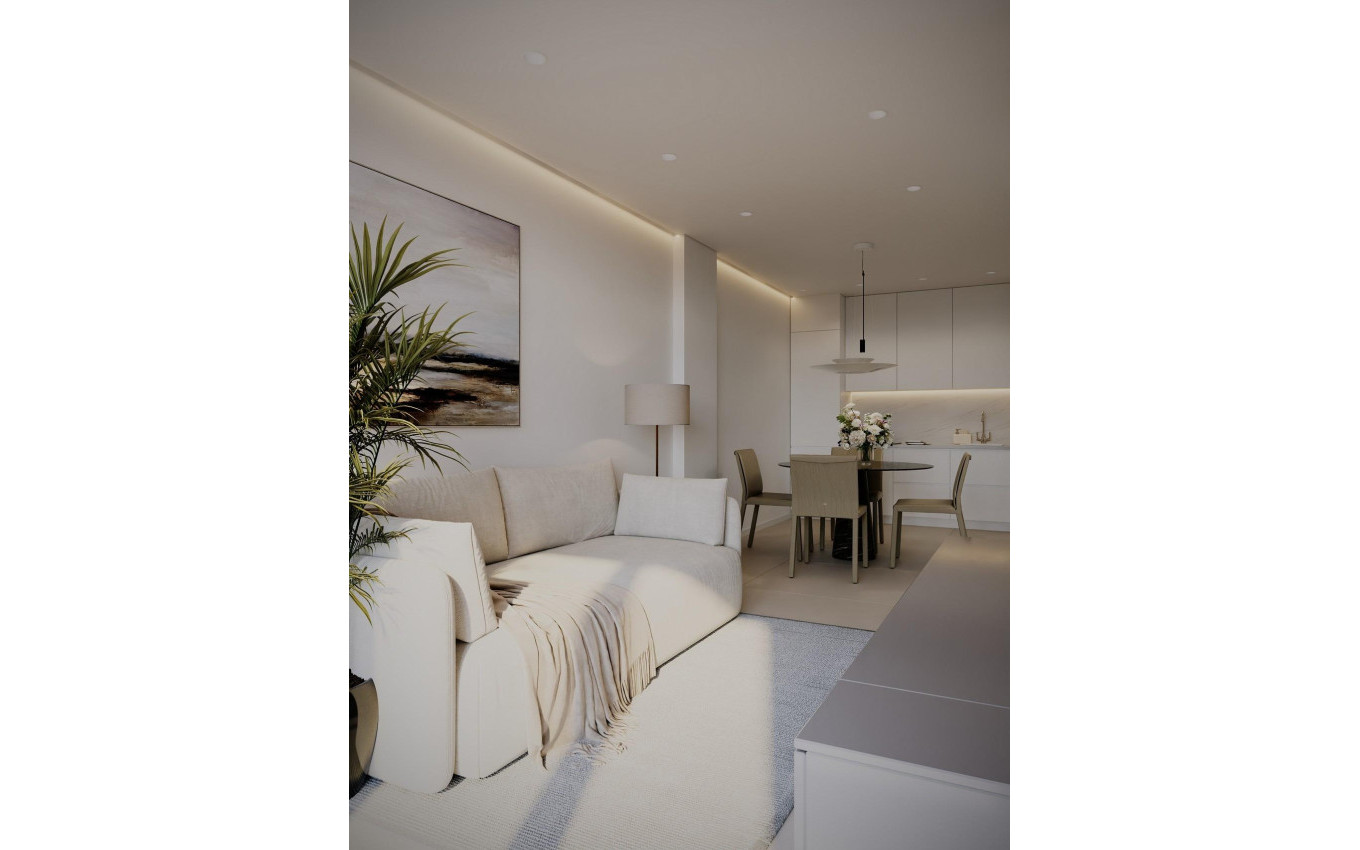 Nouvelle construction - Appartement - Guardamar del Segura - Pueblo