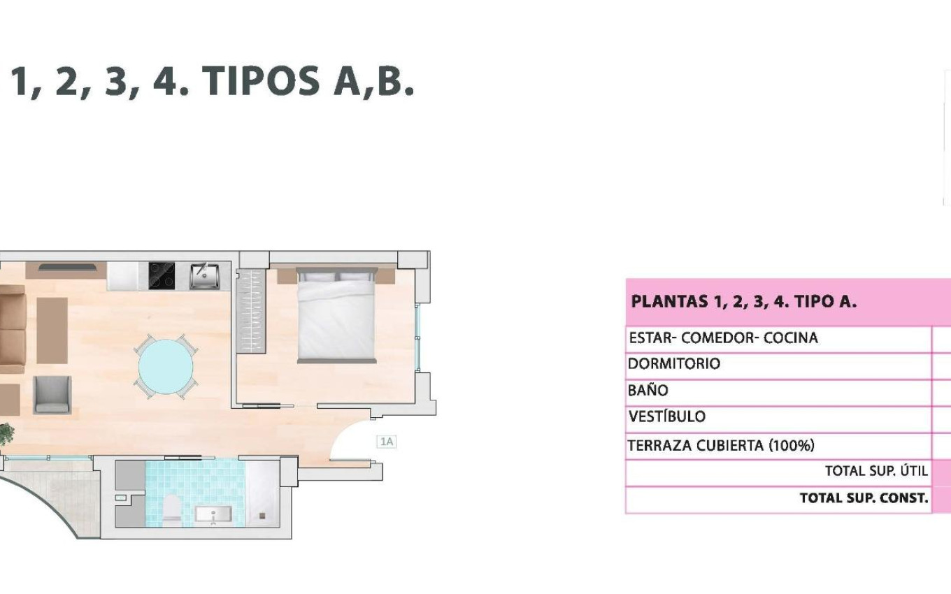 Nouvelle construction - Appartement - Guardamar del Segura - Pueblo