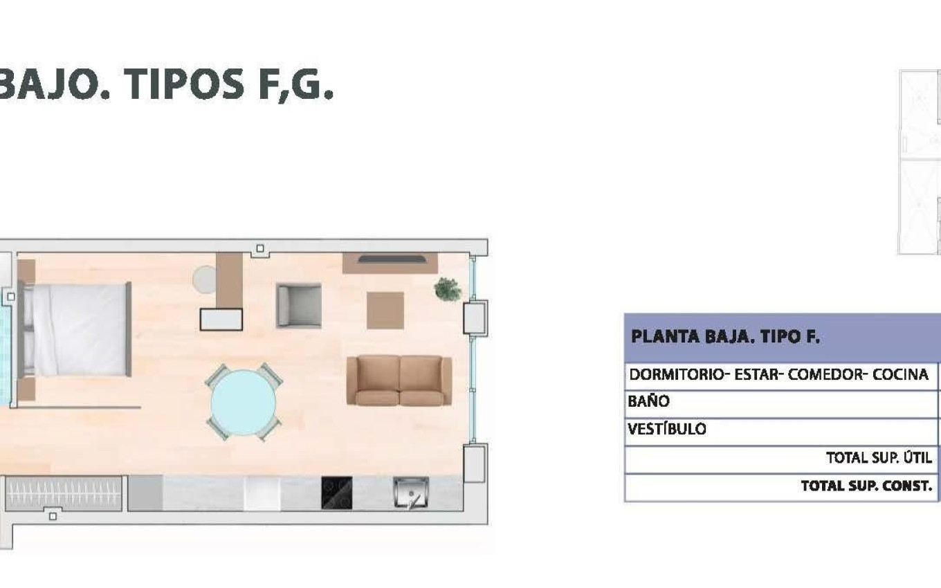 Nouvelle construction - Appartement - Guardamar del Segura - Pueblo