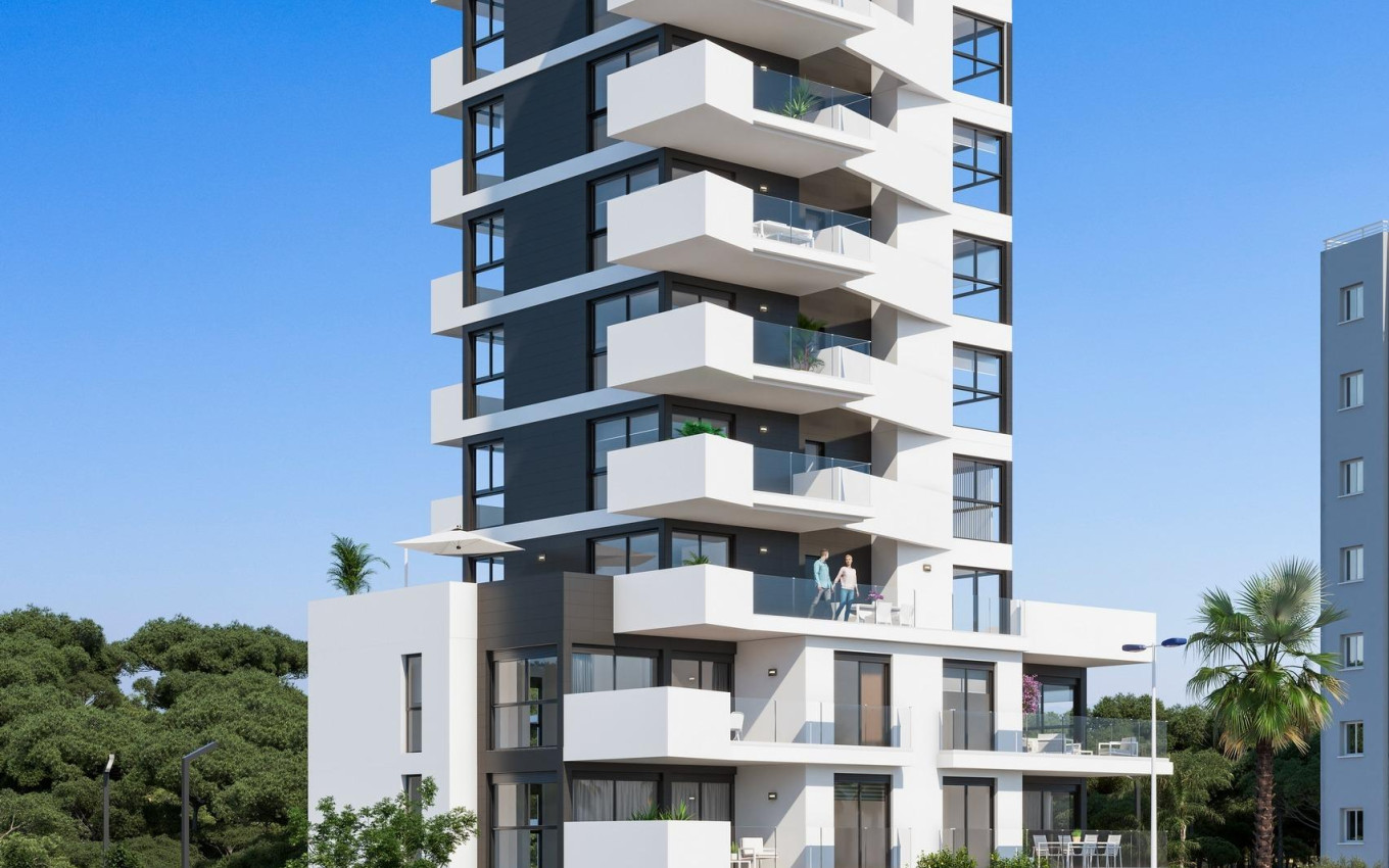 Nouvelle construction - Appartement - Guardamar del Segura - Puerto Deportivo