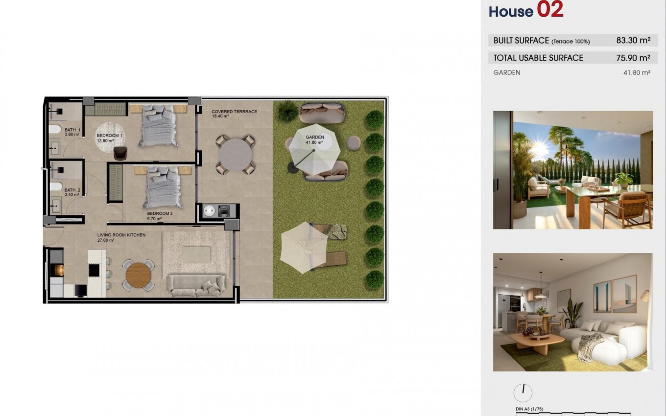 Nouvelle construction - Appartement - Guardamar del Segura - PUERTO